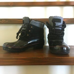 NWOT Outbound Waterproof Insulated Winter Rain/Duck Boots